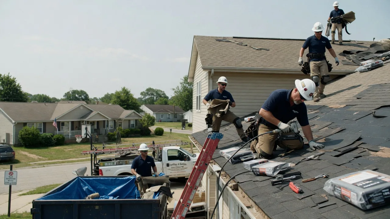 Roof Replacement in Tanner, AL near me